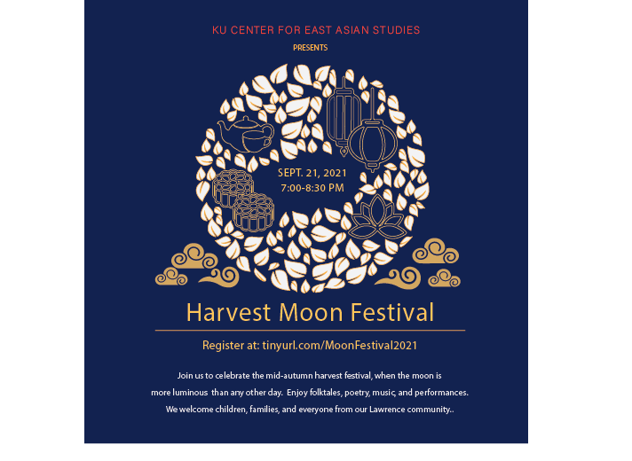 Harvest Moon Festival graphic - event details below