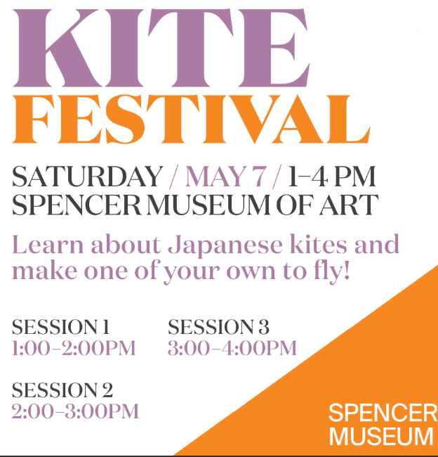 Kite Festival graphic - event details below