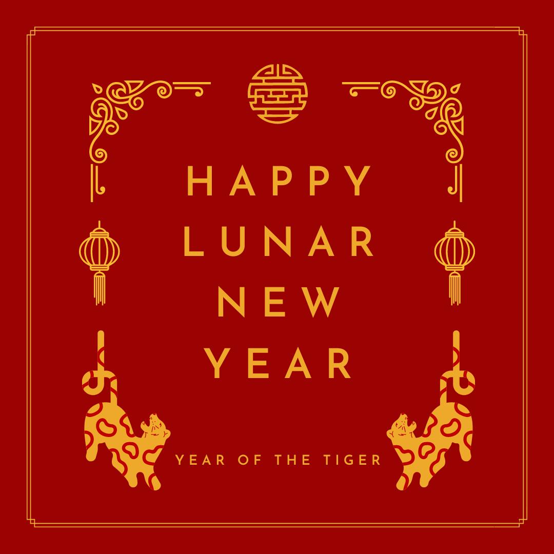 Lunar New Year Celebration graphic - event details below