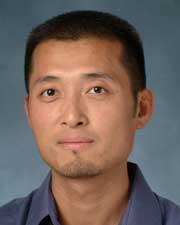 Jie Zhang head shot